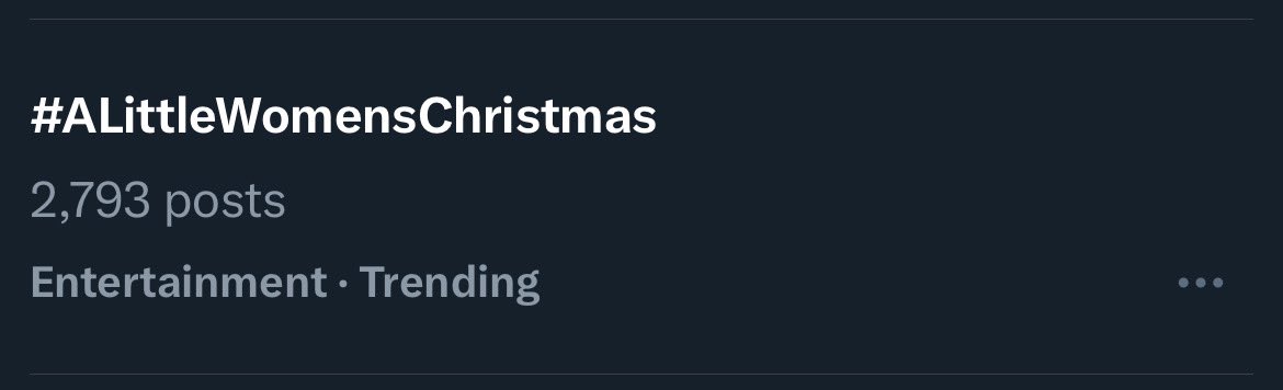 ajswriter2's tweet image. #Trending Update #DonoFANS #ALWC #ALittleWomensChristmas 

#GreatAmericanFamily #GreatAmericanChristmas