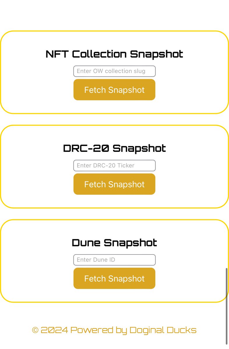 Need to take a snapshot? Dogepond offers free snapshot tools to the doginals community!! 📸  dogepond.com

DUNES
DRC-20
DOGINALS