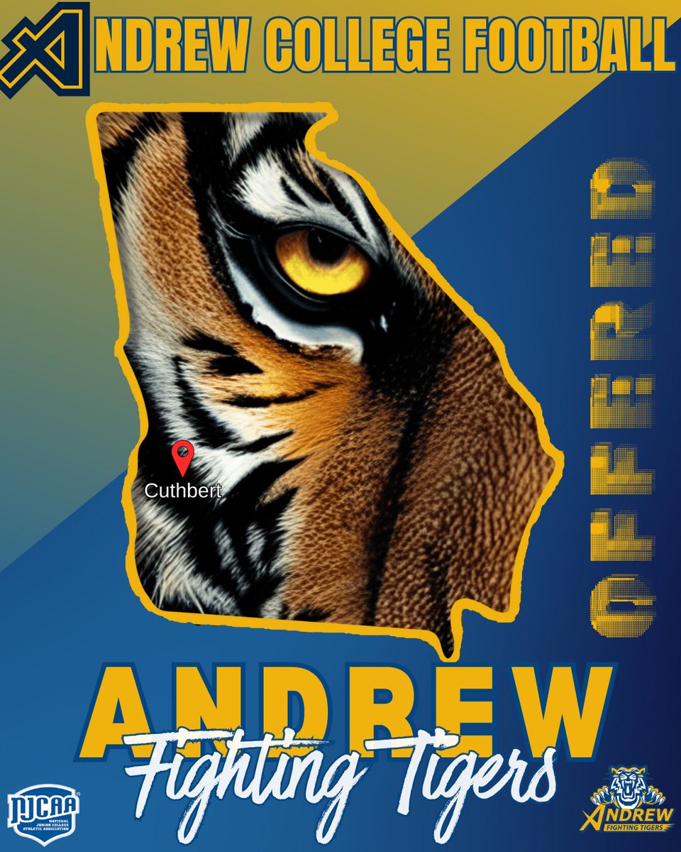 zaydenthomas76_'s tweet photo. Blessed to receive my second offer from Andrew College @Dcanes40Lucas @SHSProspects @CoachVentura_ @bvav48 https://t.co/I1e8Zm75dq