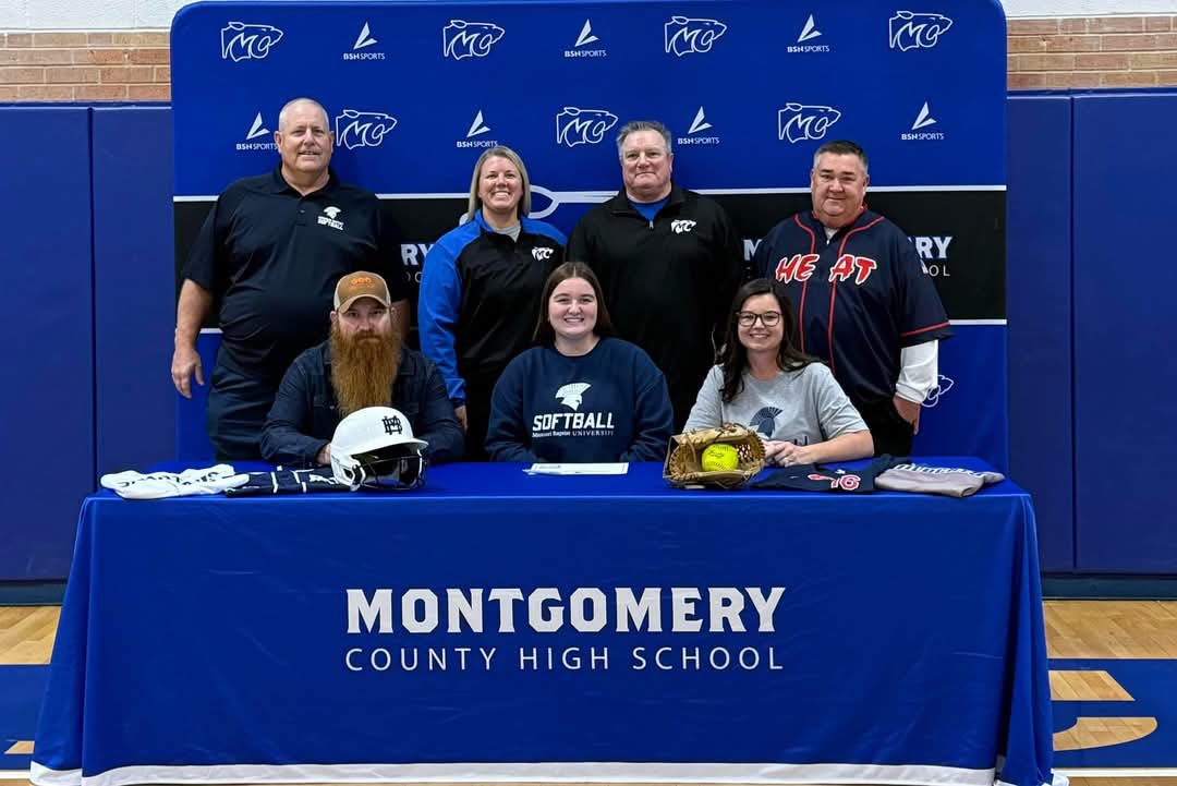 Big congratulations to <a href="/FischerAliviah/">Aliviah Fischer</a> on signing her commitment to <a href="/MBU_Softball/">Missouri Baptist Softball</a>.