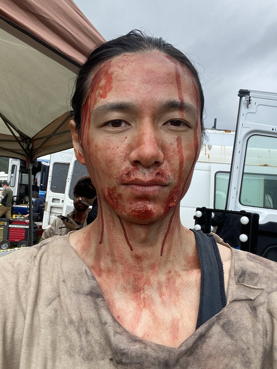 XsyLocke's tweet image. This will always be the best job in the world, and I’m so thankful I get to be part of these wonderful experiences created by innovative and talented individuals. #Acting 
#Hawaii #Living808