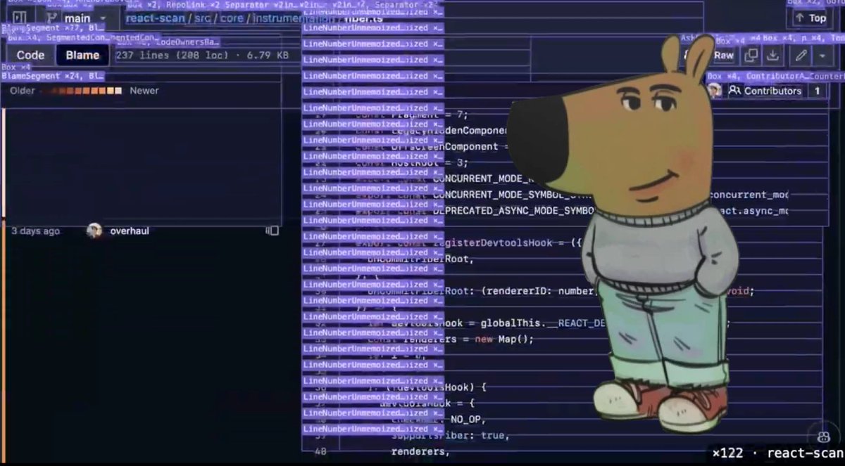 aidenybai's tweet image. your website takes 10 seconds to load but it&apos;s okay because you&apos;re a chill guy