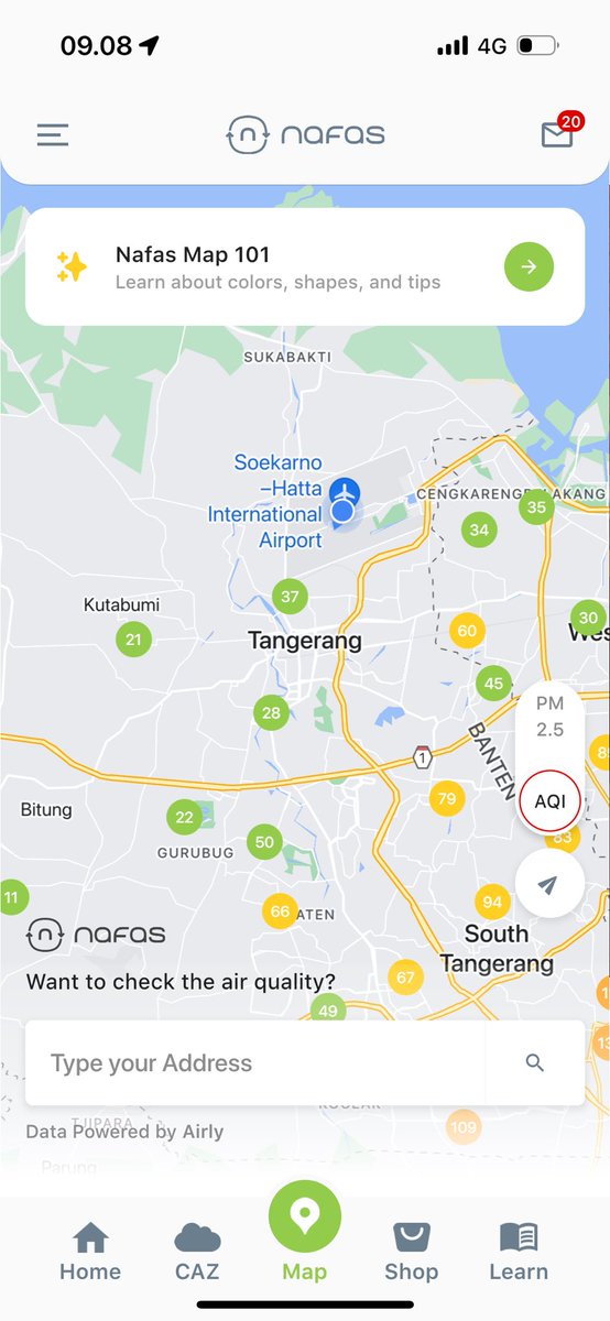 ganisindros's tweet photo. Bagus banget ni udaranya hari ini. @piotrj @nafasidn https://t.co/1zaCbjDc4J