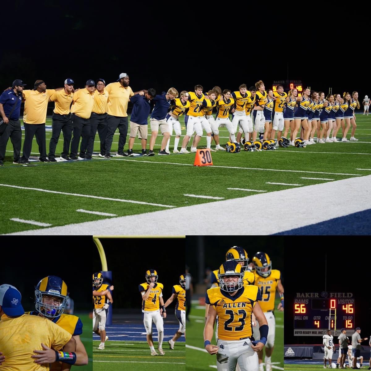 CoachSaenz_DSA's tweet image. Wrapping up Chapter 24 with some great memories. Thank you to everyone for supporting Chapter 24. This group of seniors was a special class and I will miss them entirely next football season. Forever grateful to be in Ram Country! 

#RamTough #Chapter24