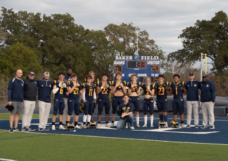 CoachSaenz_DSA's tweet image. Wrapping up Chapter 24 with some great memories. Thank you to everyone for supporting Chapter 24. This group of seniors was a special class and I will miss them entirely next football season. Forever grateful to be in Ram Country! 

#RamTough #Chapter24