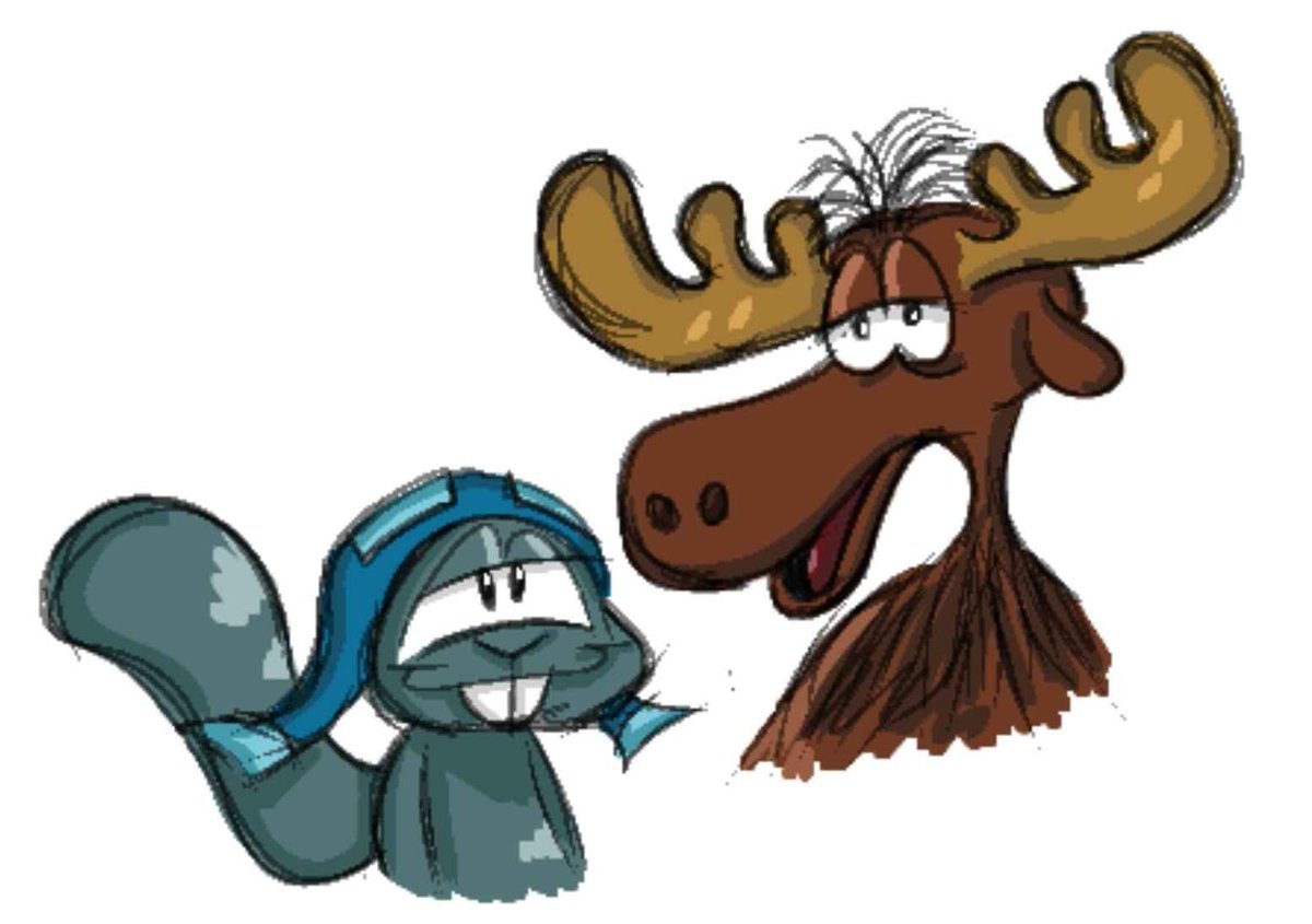 is there even a rocky and bullwinkle twitter, these guys more obscure then obscurity itself ahehehaeuh
#art #fanart #rockyandbullwinkle #rockyandbullwinklefanart