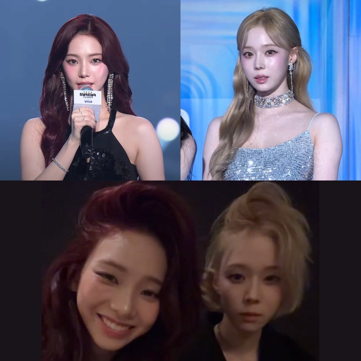 pannchoa's tweet photo. aespa Winter and Karina before and after MAMA
https://t.co/B76N8xz0kw https://t.co/s7pYDyznHs