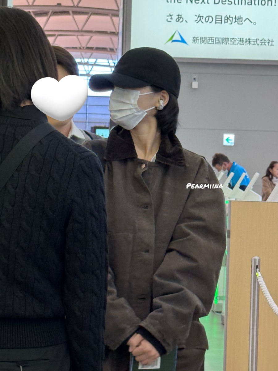 テリちゃんMAMAお疲れ様でした🥹
今度はまた日本を満喫してくださいね❤️

#김태리