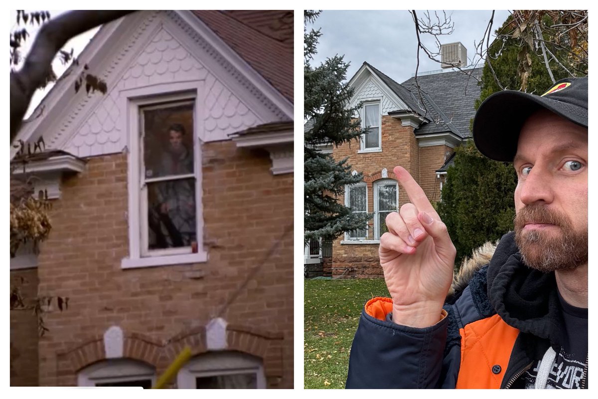 You can’t go to Salt Lake City and not pay a visit to the window where Paul Rudd peeped at Kara Strode in Halloween 6.