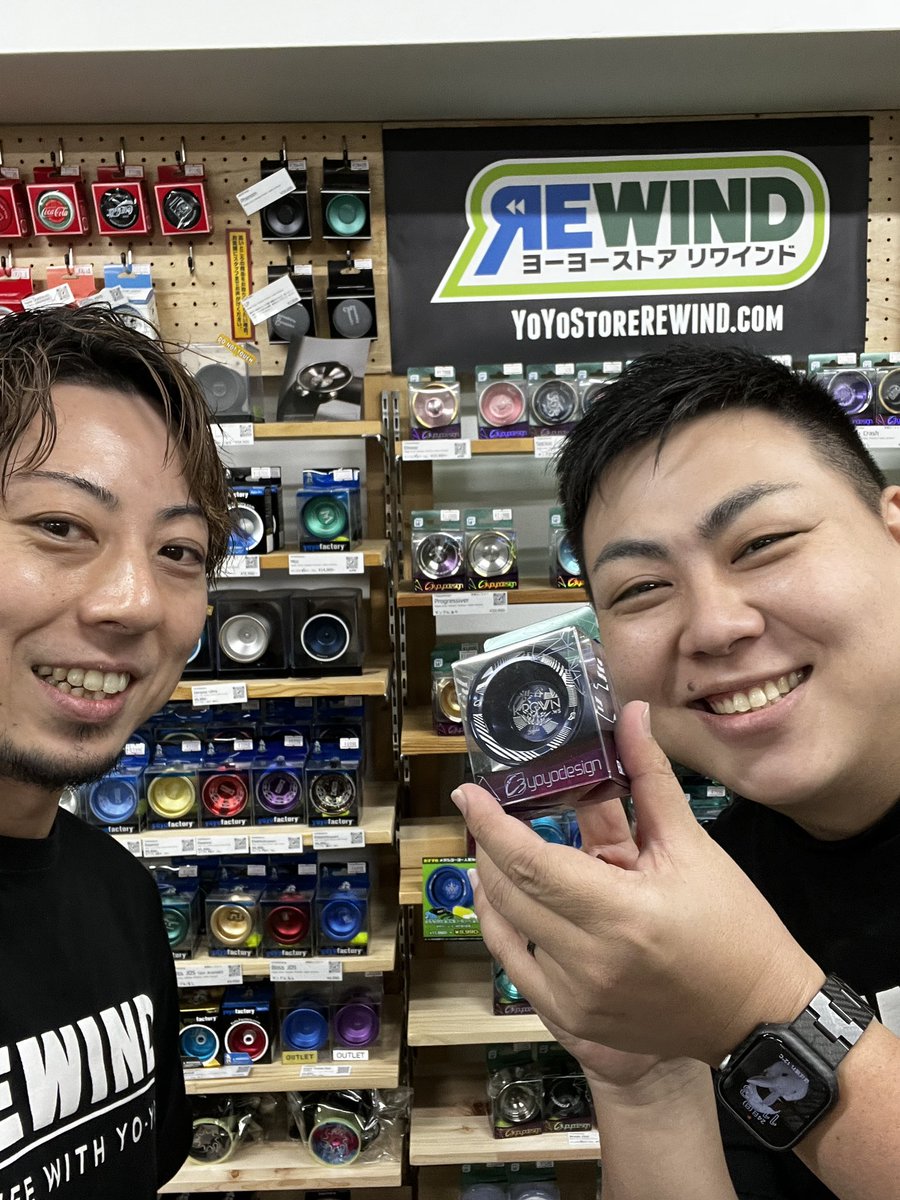 今日は 城戸と渋谷店にお邪魔します！クラウン.wsの渋谷エディションも