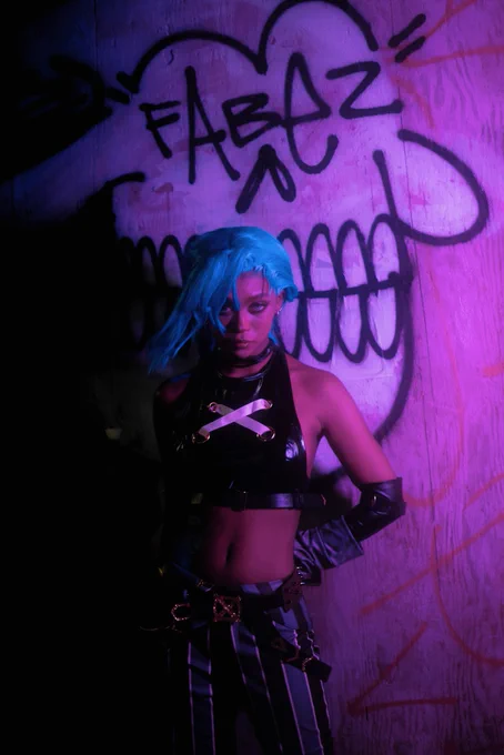 my jinx cos... 