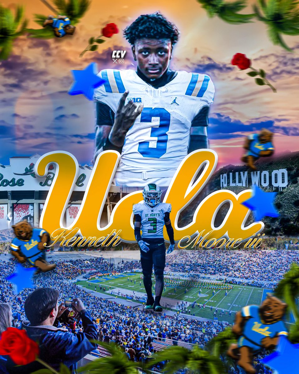 Kenneth Moore III (@kenturx_21) on Twitter photo “It always seems impossible until it’s done”! I’m blessed to announce I am 💯% COMMITTED to UCLA 🐻💙💛 #AG2G #DRE #DoMore #WelcomeToTheFosEra #3TheHardWay #GoBruins <a href="/DeShaunFoster26/">DeShaun Foster</a> <a href="/EBieniemy/">Eric Bieniemy</a> <a href="/CoachEFraz/">Erik Frazier</a> <a href="/COACHSTACE_/">Stacey Ford</a> <a href="/SMRamsFB/">St. Mary's Football</a> <a href="/coach_Henton209/">Darius Henton</a> <a href="/CalHiSports/">Cal-Hi Sports</a> <a href="/BrandonHuffman/">Brandon Huffman</a> “It always seems impossible until it’s done”! I’m blessed to announce I am 💯% COMMITTED to UCLA 🐻💙💛 #AG2G #DRE #DoMore #WelcomeToTheFosEra #3TheHardWay #GoBruins <a href="/DeShaunFoster26/">DeShaun Foster</a> <a href="/EBieniemy/">Eric Bieniemy</a> <a href="/CoachEFraz/">Erik Frazier</a> <a href="/COACHSTACE_/">Stacey Ford</a> <a href="/SMRamsFB/">St. Mary's Football</a> <a href="/coach_Henton209/">Darius Henton</a> <a href="/CalHiSports/">Cal-Hi Sports</a> <a href="/BrandonHuffman/">Brandon Huffman</a>