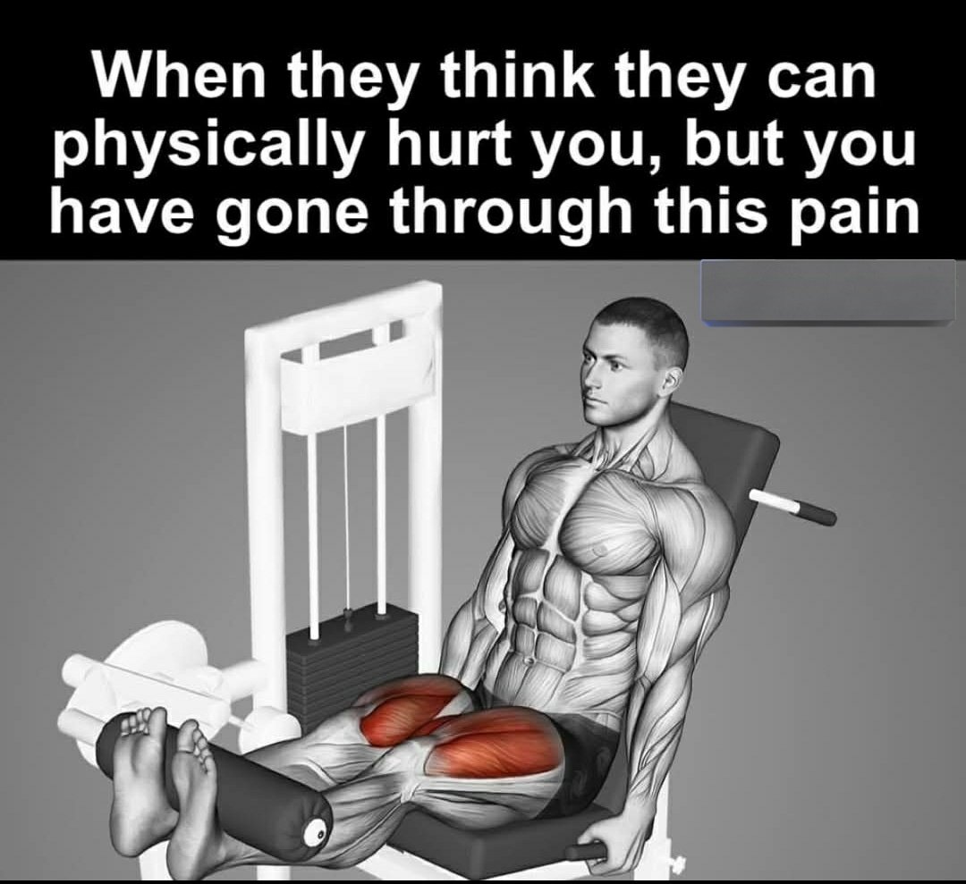 DonalMach's tweet photo. Different type of pain part from Bulgarian squats 💀

#GymLife #gymmotivation #legday #skiplegsweakmindset #herionb4workout #cashisking https://t.co/jm4CaYFXbg