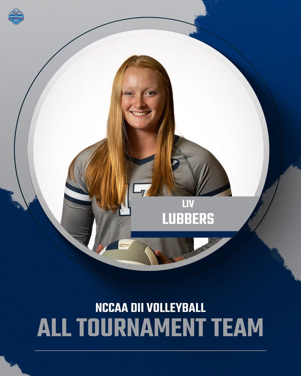 Congratulations to Jacey and Liv on being named to the NCCAA DII Volleyball National Championship All-Tournament team! ##rollthunder