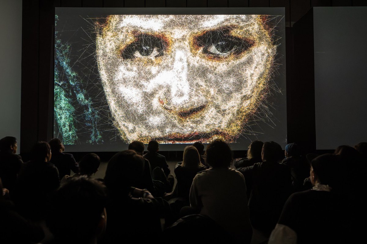 いま、最先端の映像を体験するなら「ETERNAL Art Space Exhibition」（渋谷ヒカリエ）へ。「MUTEK.JP 2024」と同時開催、3日間限定のインスタレーション展示に注目
tokyoartbeat.com/articles/-/mut…