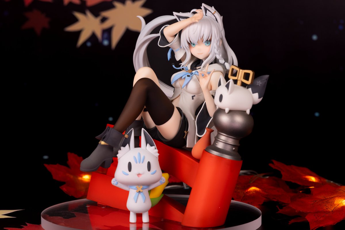 #絵フブキ 
#ガレージキット
congratulations on 1st solo live!!!
ソロライブ開催おめでとうございます!!