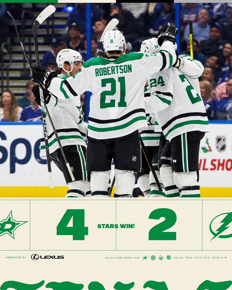 Boltin' outta here with two points ✌️

<a href="/Lexus/">Lexus</a> | #TexasHockey