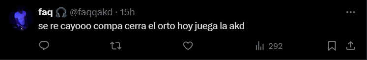 JustDataHub's tweet photo. Nunca olvidaré como los argentinos e incluso argentinas están minimizando y burlando de lo que le hicieron a Liam Payne. ¿Cuando van avanzar como sociedad? ¿Por qué minimizan todos sus problemas? Los ciega el nacionalismo, nunca van a progresar así https://t.co/qAm8JXgIZU