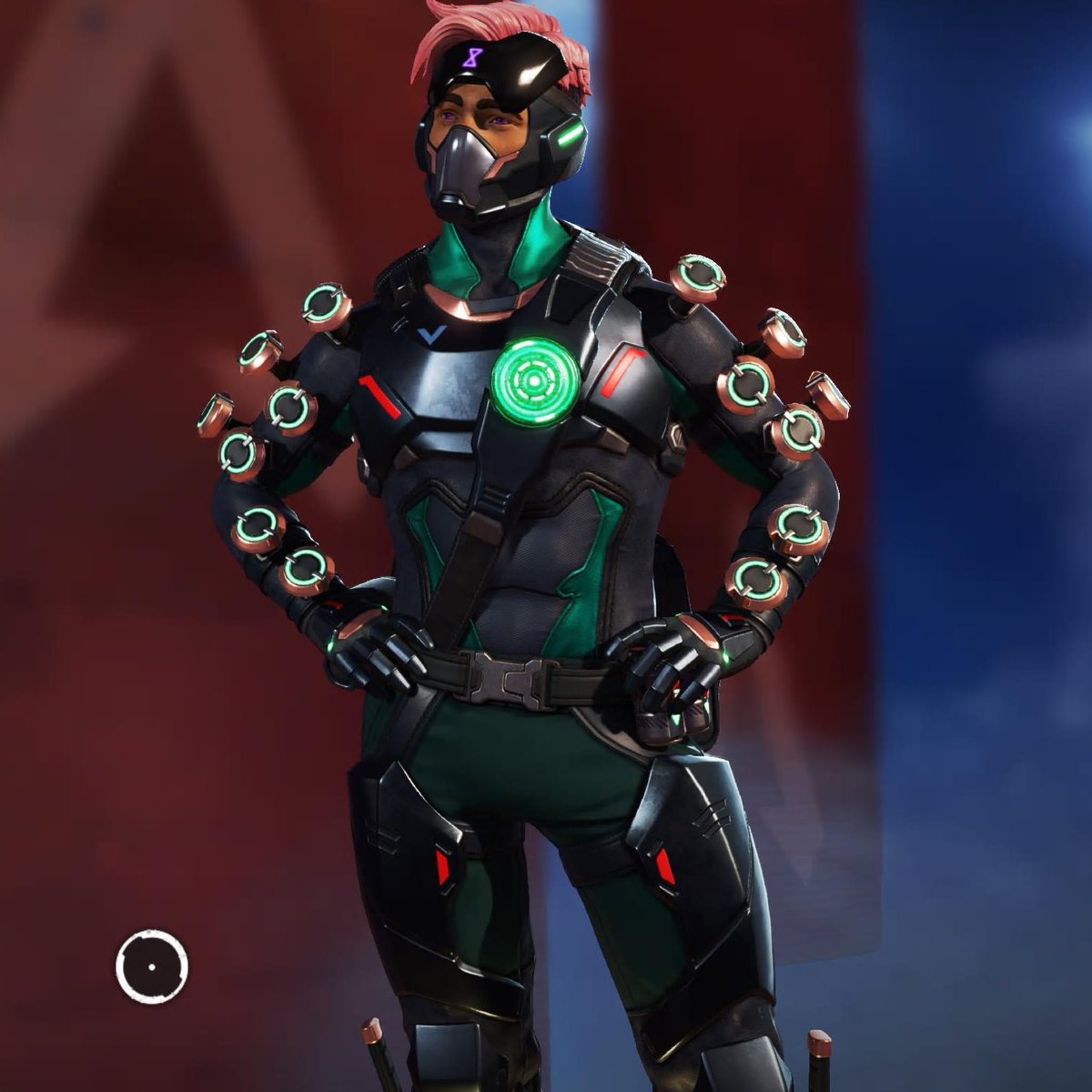 fusehound's tweet photo. I love u mirage apex legends and your beautiful thighs https://t.co/FZXBXIG7vX