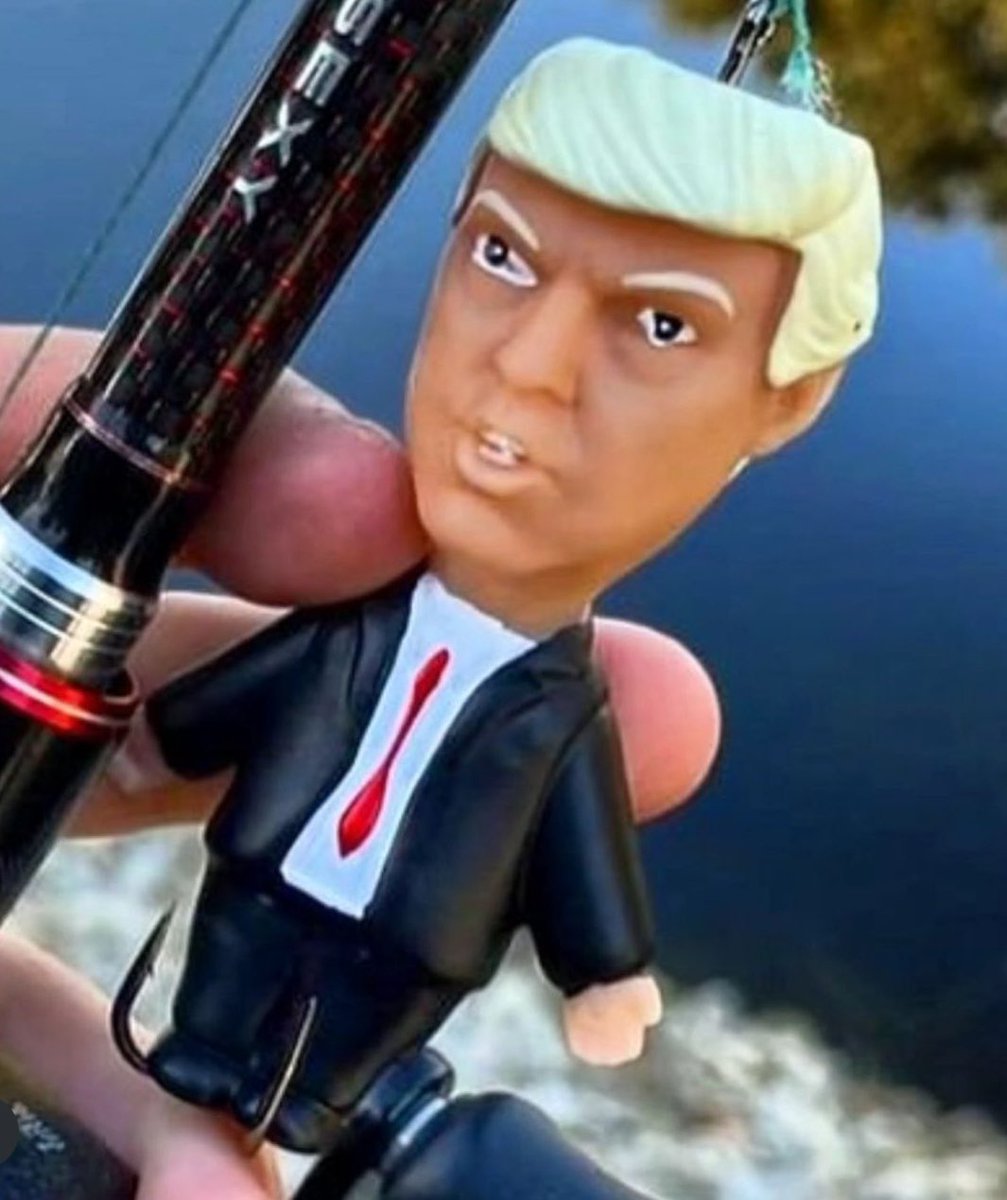 alistlures's tweet photo. @elonmusk Make Fishing Great Again !!!! Trump Topwater Fishing Lure, best fishing stocking stuffer of all time! 😆 #trumplure #maga #Trump2024 #fishing #POTUS4547 #potus47 #DJT https://t.co/XrGWdPSHlw