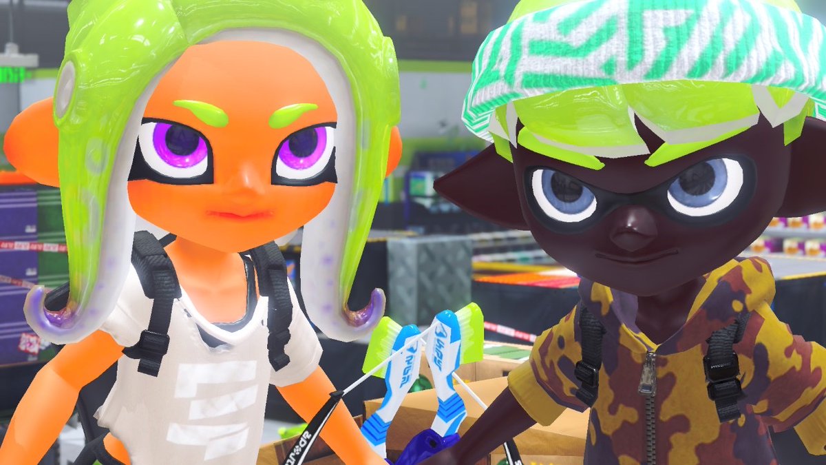 bio_neko_spl's tweet photo. Played Chromatic Co-op 37 with @Nderallerechte at 2am
we won one match because of dapples ggs to everyone we faced
@Nderallerechte dapple enthusiast with no life
@bio_neko_spl dapple enthusiast with less life https://t.co/EOV7YgnBfp