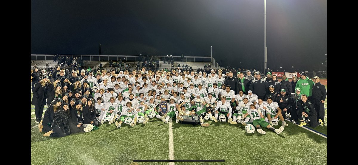 Football
DUKES are headed to STATE!!!!!
20-15 FINAL