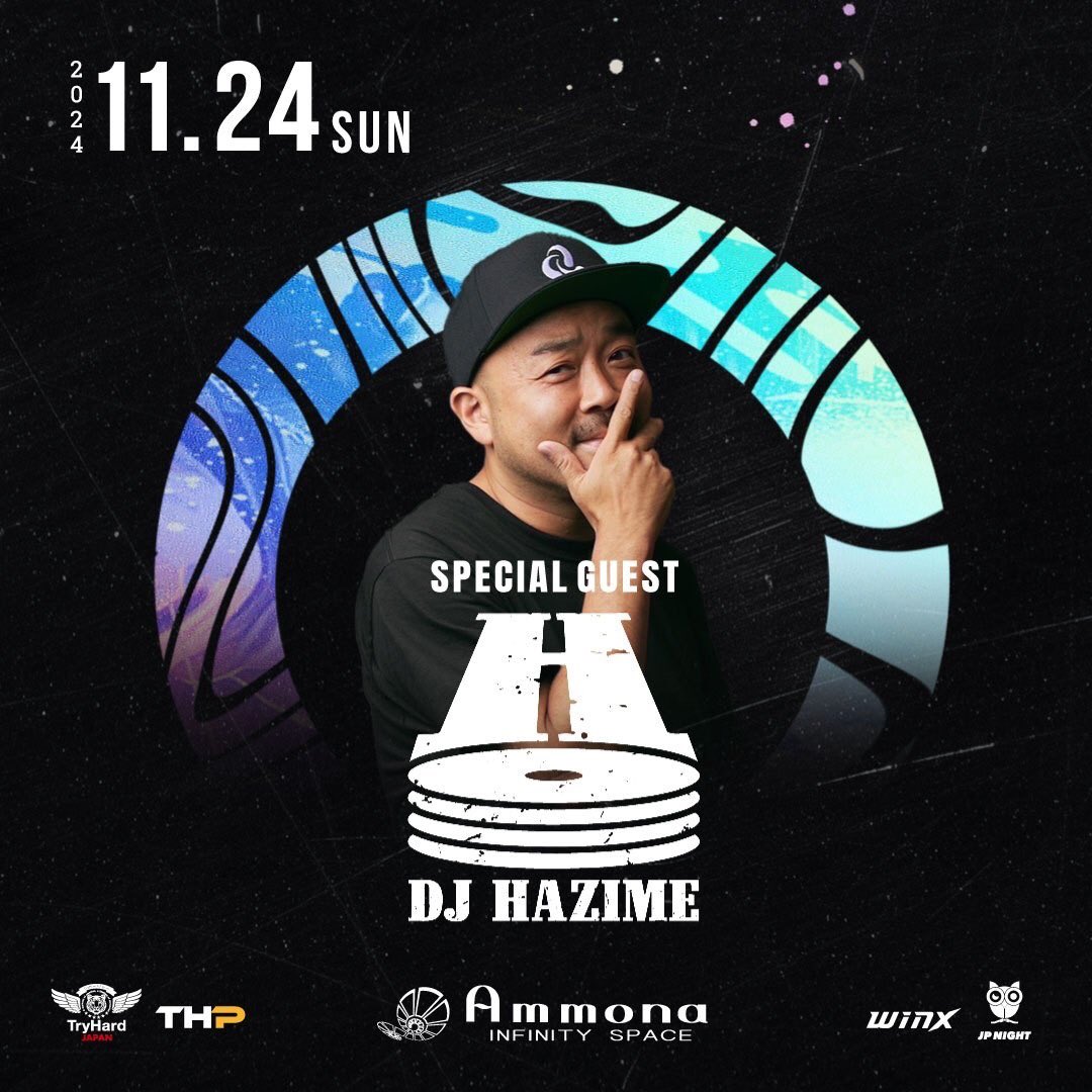 club_ammona's tweet photo. 本日❤️‍🔥SPECIAL GUEST DJ
11.24(日)
DJ HAZIMEが登場‼️

TODAY'S  SUNDAY EVENTS
22:00 PARTY START

⚠️11.15(金)-28(木)限定⚠️
本日週末��割22:00-24:00‼️
♀️女性：0円 / 飲み放題
♂️男性：2,000円 / 飲み放題

平日・週末 24時以降も
🚨女性終日入場無料🚨

#nightclub #Globaljunction
#djhazime https://t.co/DYFtFkdE7c