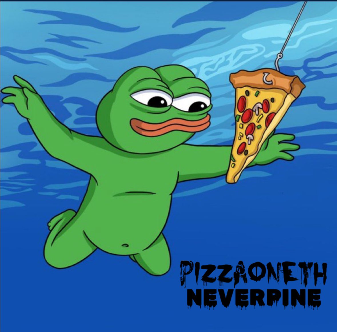 NeverPine on my $PIZZA