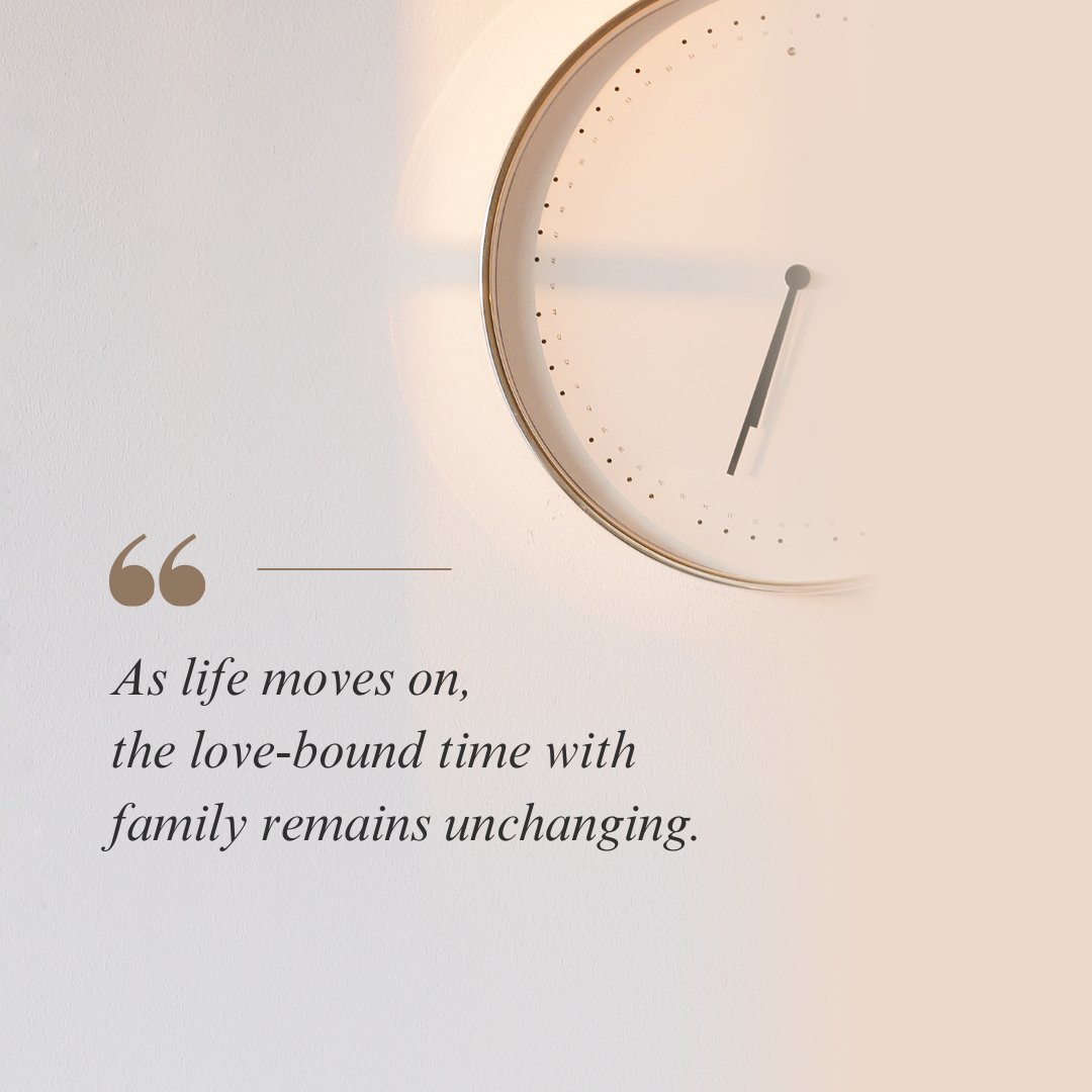 PositiveV247's tweet image. Time spent with family is more precious than anything else. Amid busy days, the moments filled with laughter and conversation become the warmest memories of life.

As life moves on, the love-bound time with family remains unchanging.

#FamilyFirst #PreciousMoments #TimeWithFamily