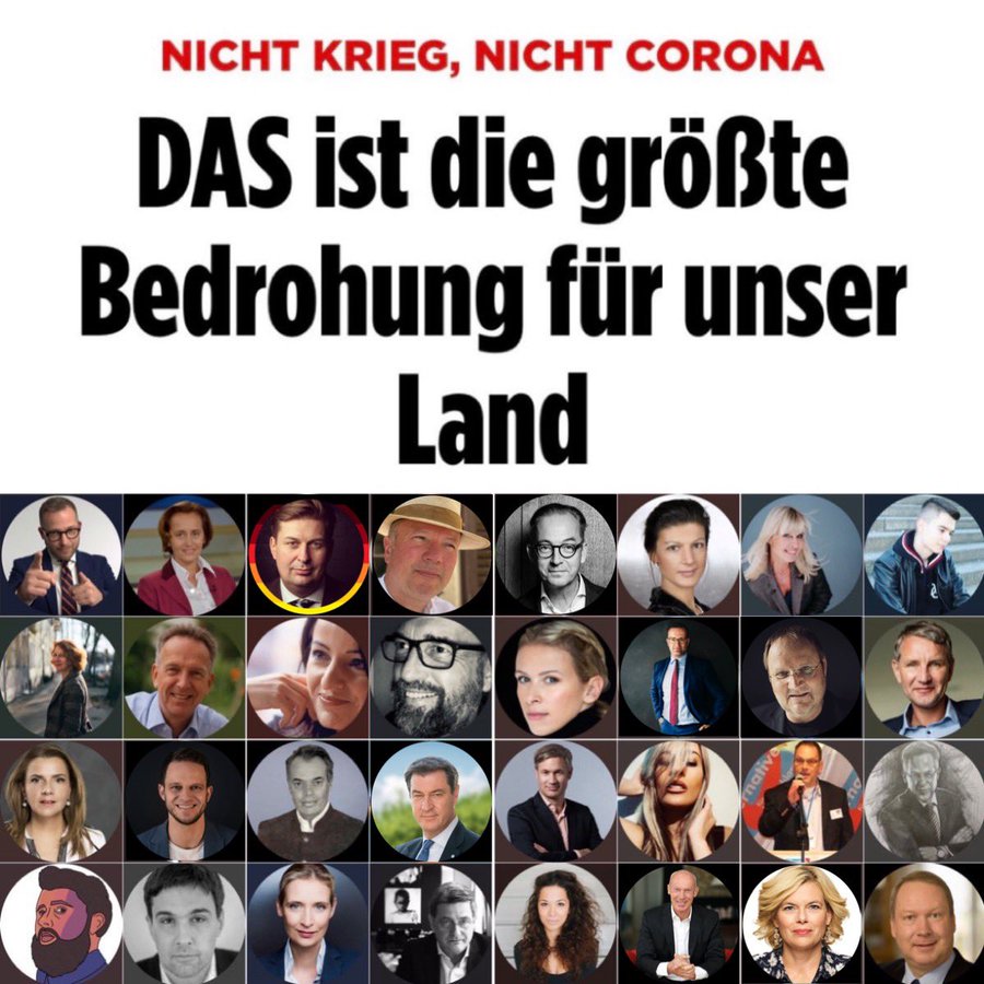 Siegfried 💙💛💩Brandenburg gegen Nazis💩 tweet media