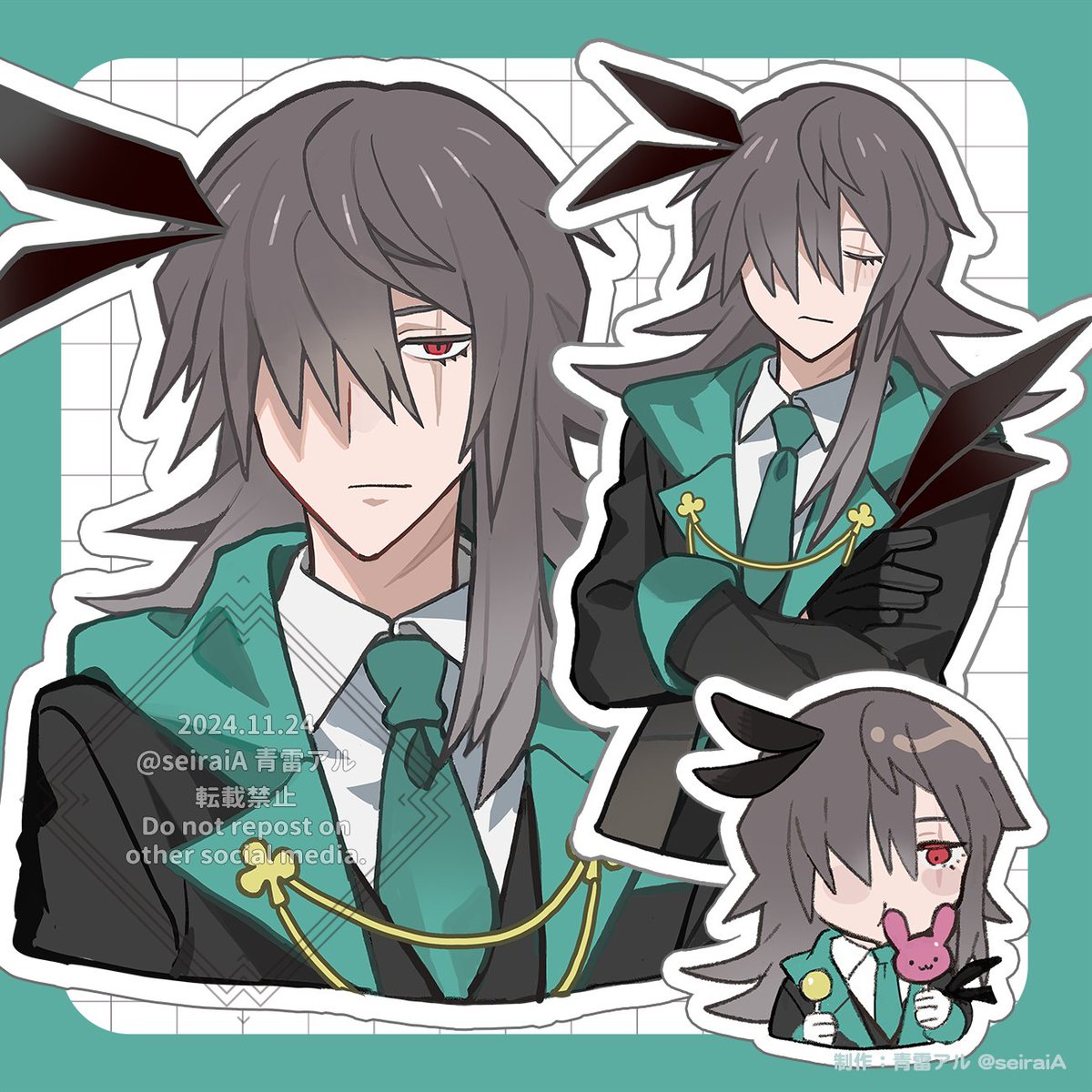 SKIMAにてご依頼者様オリジナルキャラクターの詰め合わせイラストを制作させていただきました。 複数掲載失礼致します。ご依頼ありがとうござい ...
