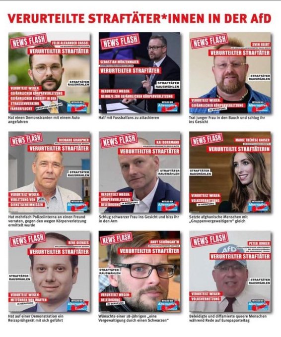 Siegfried 💙💛💩Brandenburg gegen Nazis💩 tweet media