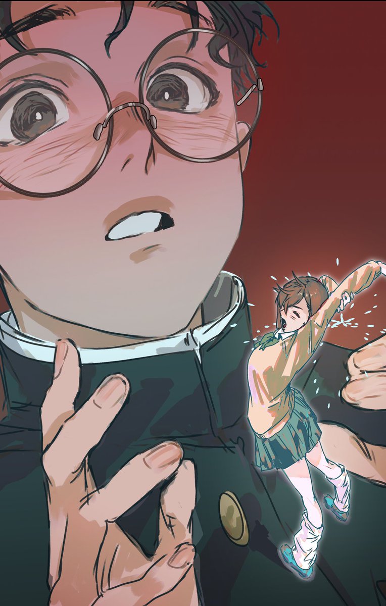 单独发一张二次构图 更方便看清楚小小桃😼