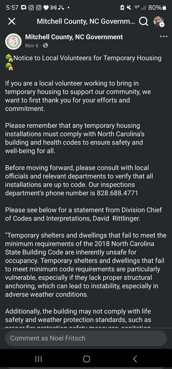 teameffujoe's tweet photo. We don’t hate the government enough! 

The Amish came to NC and built more than 100 tiny homes for the victims of Hurricane Helene to give them shelter from the frigid winter weather. 

Local and State authorities kicked all the people out because the homes weren’t up to code. This has led to MULTIPLE CHILD DEATHS FROM HYPOTHERMIA!
