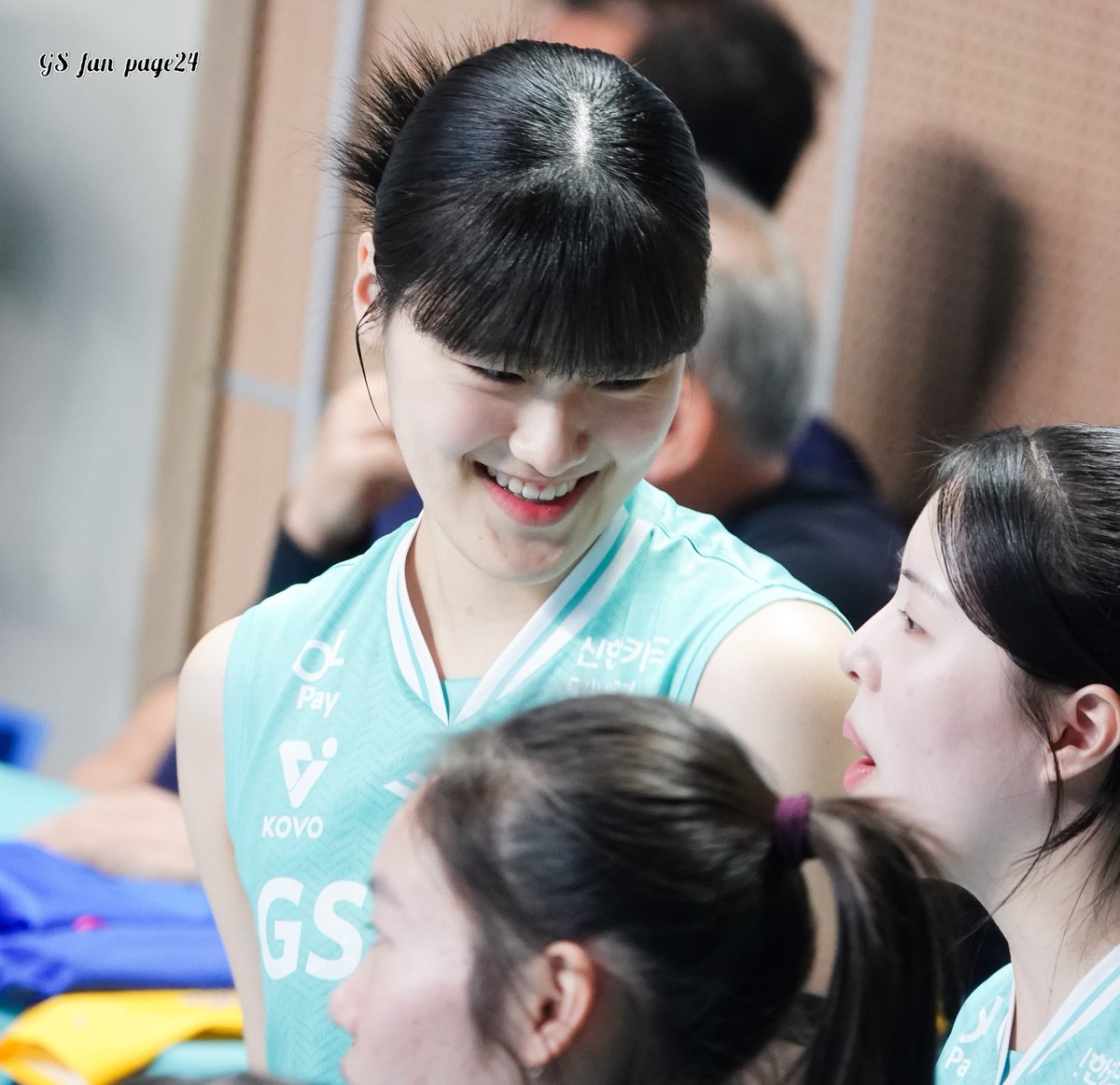 24. 11. 23 IN.장충

GS의 신인 비타민 루키 "이주아"

#이주아 #GS칼텍스배구단 #여자배구 #장충체육관