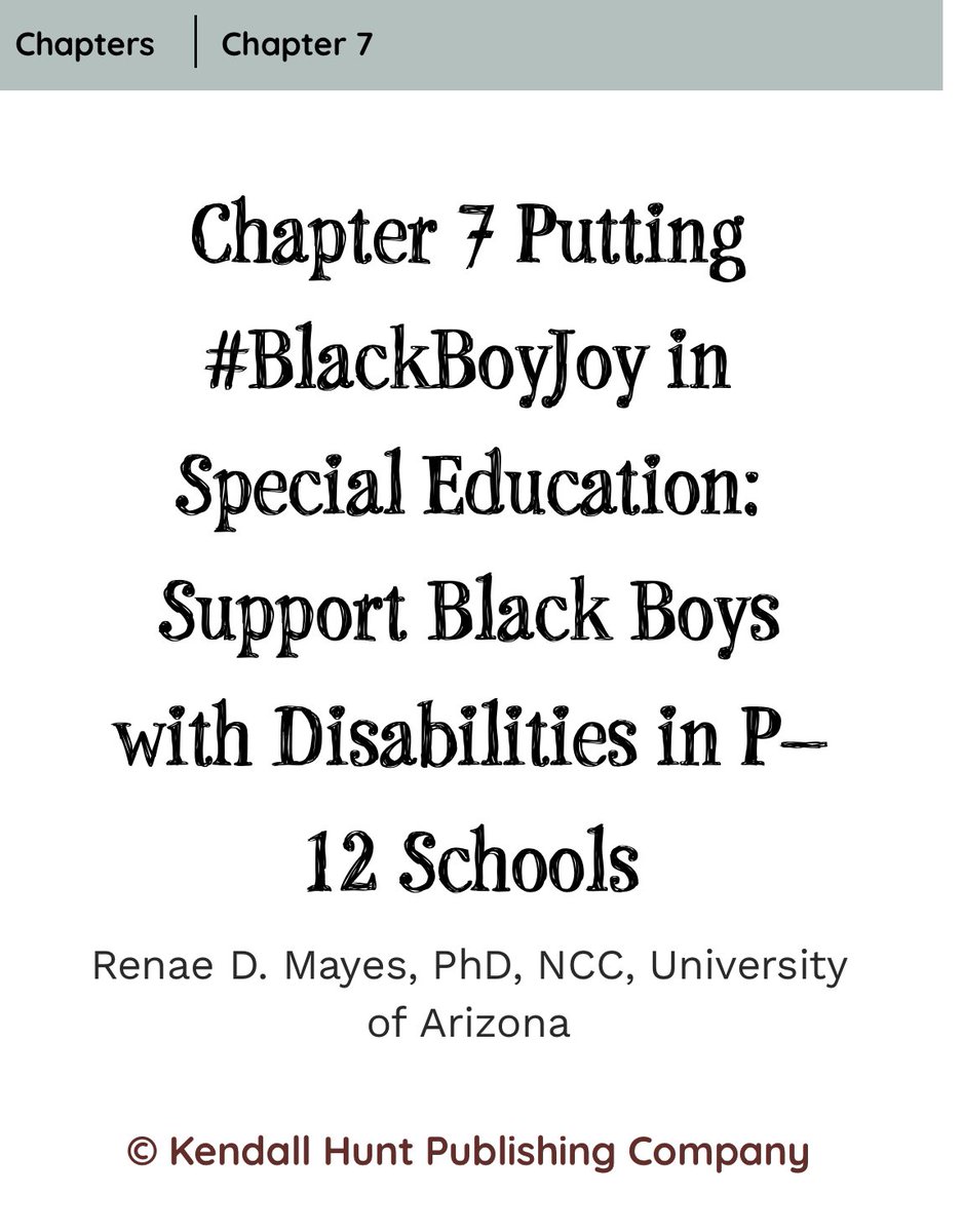 Chapter 7 by <a href="/DrRDMayes/">Dr. Renae D. Mayes (She/Her)</a>
