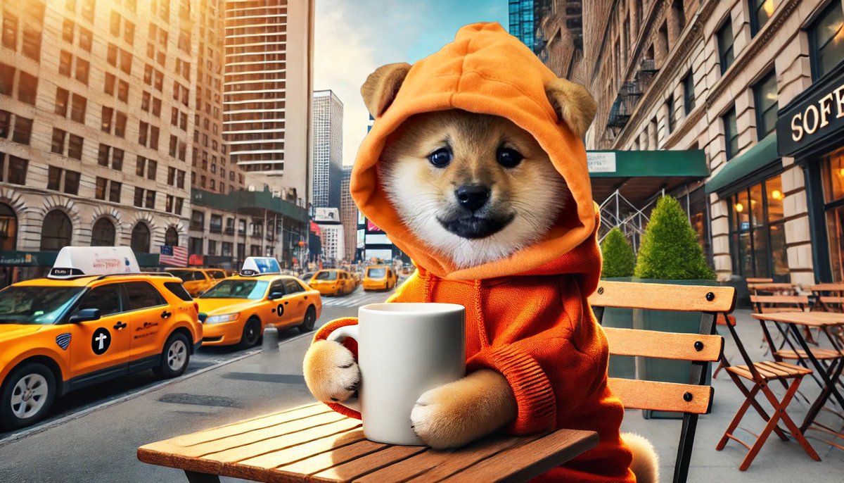 LeonidasEatDog's tweet photo. GM from $DOG

#dogarmy how we doing today https://t.co/FG1wutOSqr
