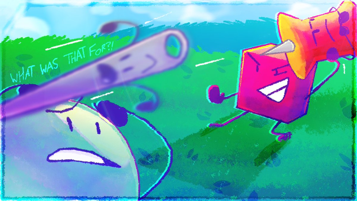 Deroxx12's tweet image. BFDI 1A Thumbnail Redone

#bfdi #osctwt #osc #objectshow