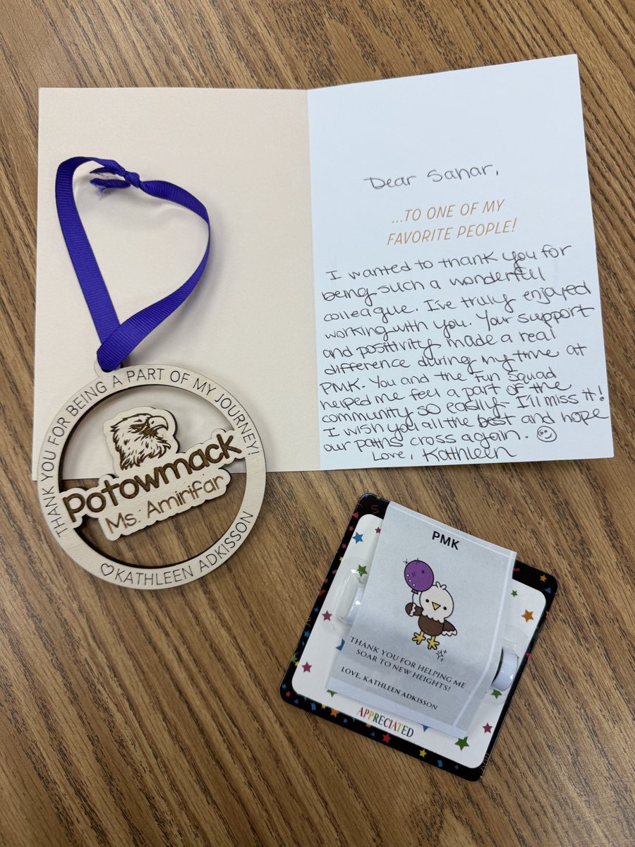 Mrs. Amirifar (@mrsamirifar) on Twitter photo Bittersweet to lose a great colleague, but thankful to have met such a great, supportive one. <a href="/PotowmackES/">Potowmack Elementary School</a> Bittersweet to lose a great colleague, but thankful to have met such a great, supportive one. <a href="/PotowmackES/">Potowmack Elementary School</a>