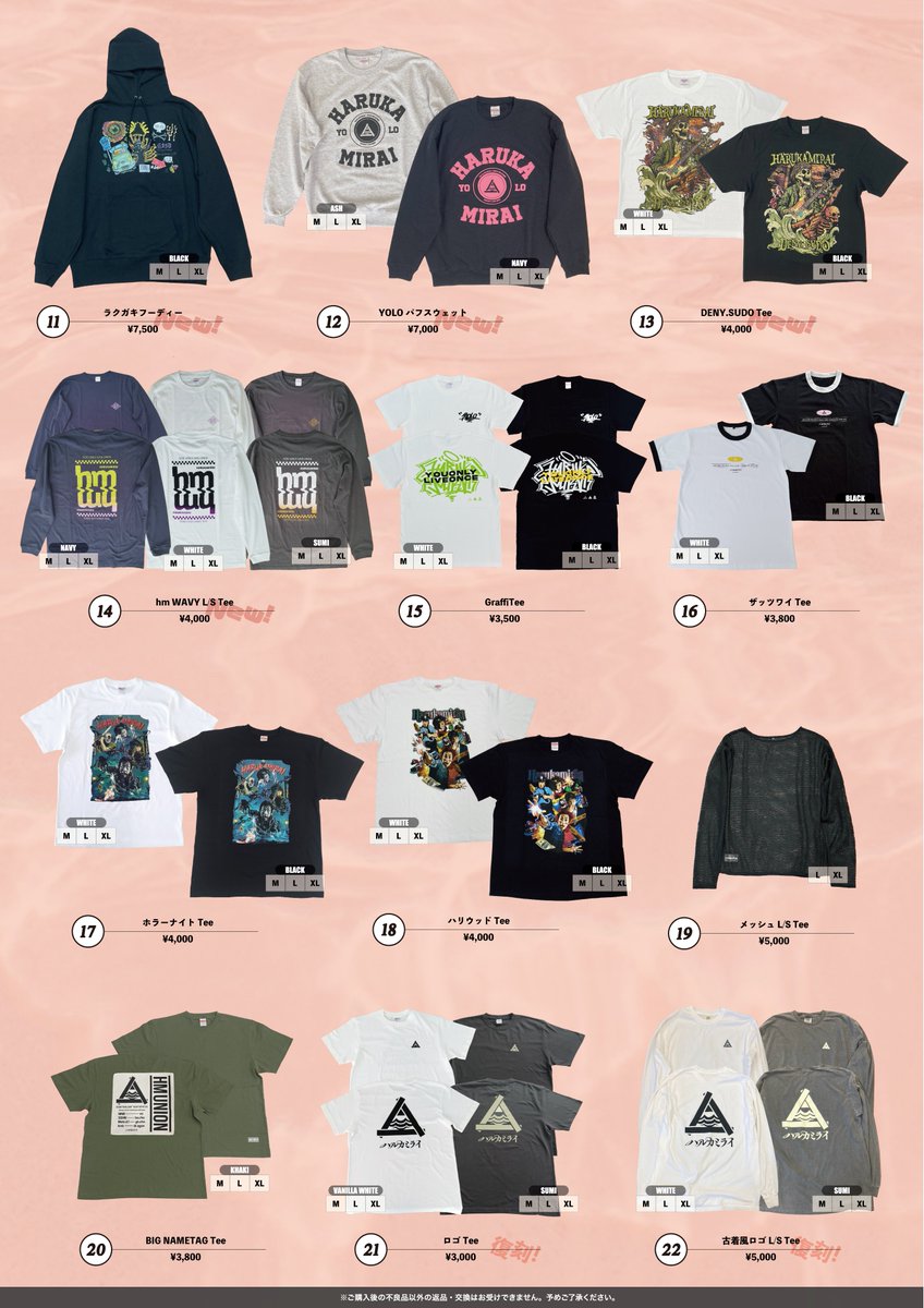 ハルカミライ on X