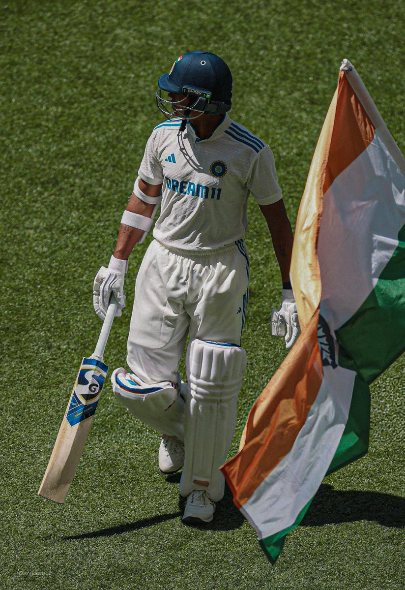 LoyalSachinFan's tweet photo. Iconic Yashasvi Jaiswal. Future of Indian cricket. https://t.co/AmdhGWahH3