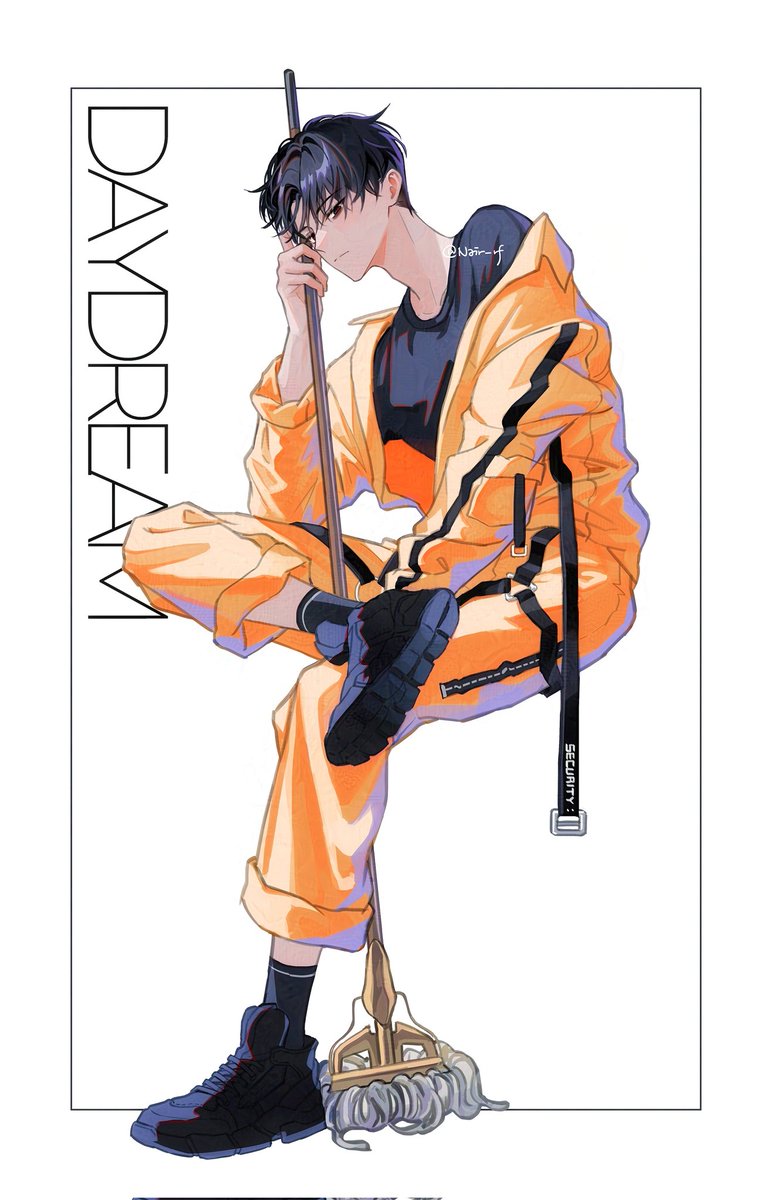 청소유니폼 입은 솔음이 내맘대로 날조
점프수트 좋아 근데 형광주황색은 싫어...........