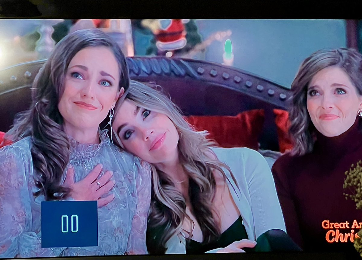 What a heartwarming movie #ALittleWomensChristmas was! The music was incredible! The story so moving. 😢 The one thing I love about this interpretation over the original-Beth doesn’t die! The sisters stay united! 🥰
#ALWC 
 #GreatAmericanChristmas 
<a href="/GAfamilyTV/">Great American Family</a> 
<a href="/LauraOsnes/">Laura Osnes</a>