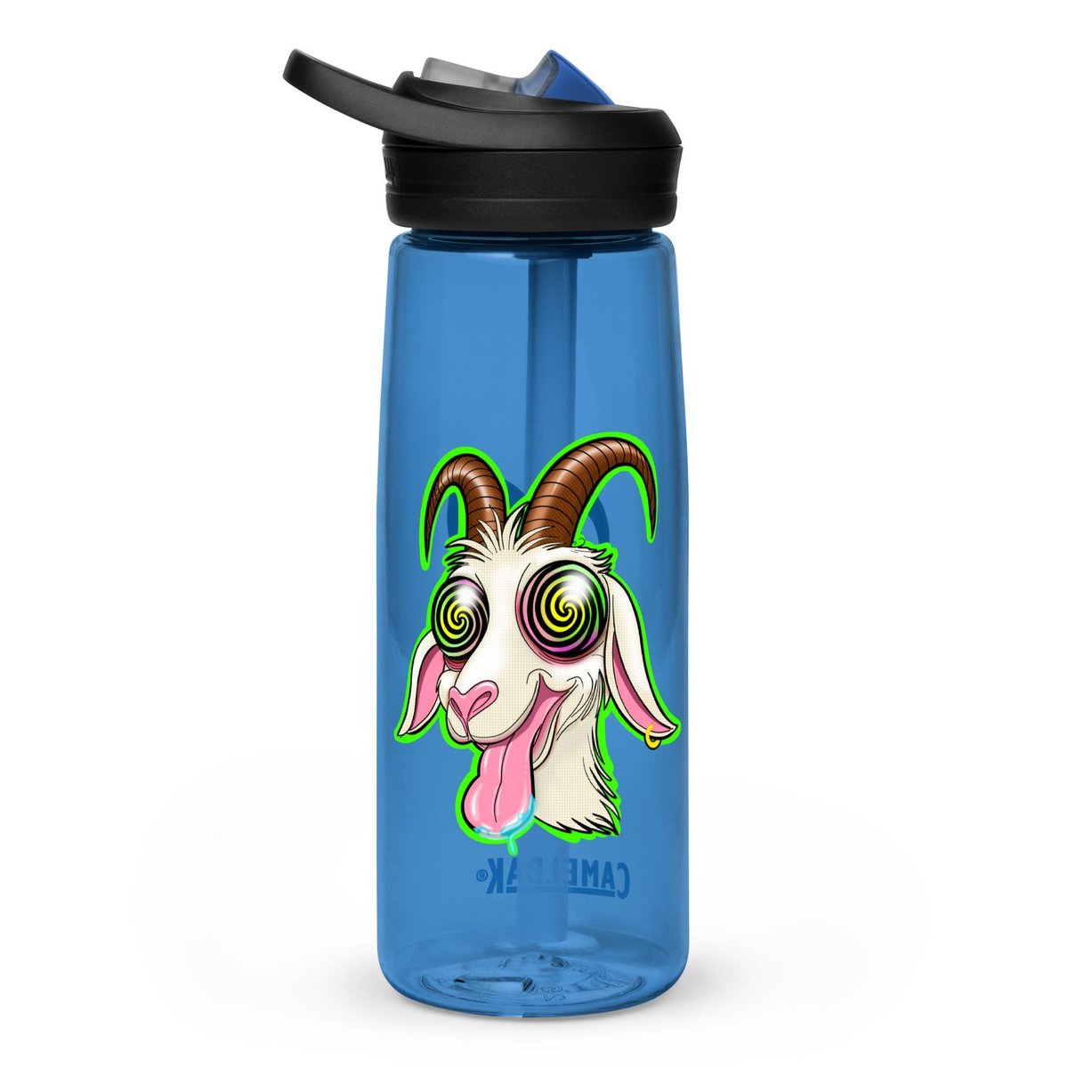The Butters Homes &amp; Gardens X Camelbak – “H-Word Goat” - Eddy+ Water Bottle w Straw {25oz} BPA-FREE (Multiple Colors) [SPECIAL EDITION] [FREE SHIPPING]
Regular price

Get a personalized and sports water bottle made from 50% recycled plastic to stay hydrated in style. Resistant to
