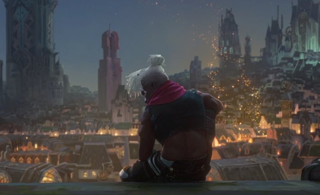 aitaikimochi's tweet image. Okay so anyway, I need an Ekko series spinoff ASAP because my boy had so little screen time throughout the entire series but made such a lasting impression in every scene he appears in?? PLEASE WE THE PEOPLE NEED THIS 😭 #Arcane