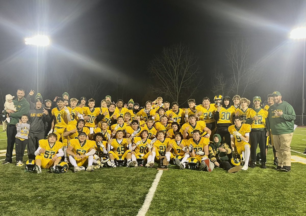 2024 Flat Rock Rams 

“Don’t cry because it’s over, smile because it happened.”

Not how we wanted it to end, but it was a great run to the another Final Four and a season full of memories that will last a lifetime.

Thank you seniors!