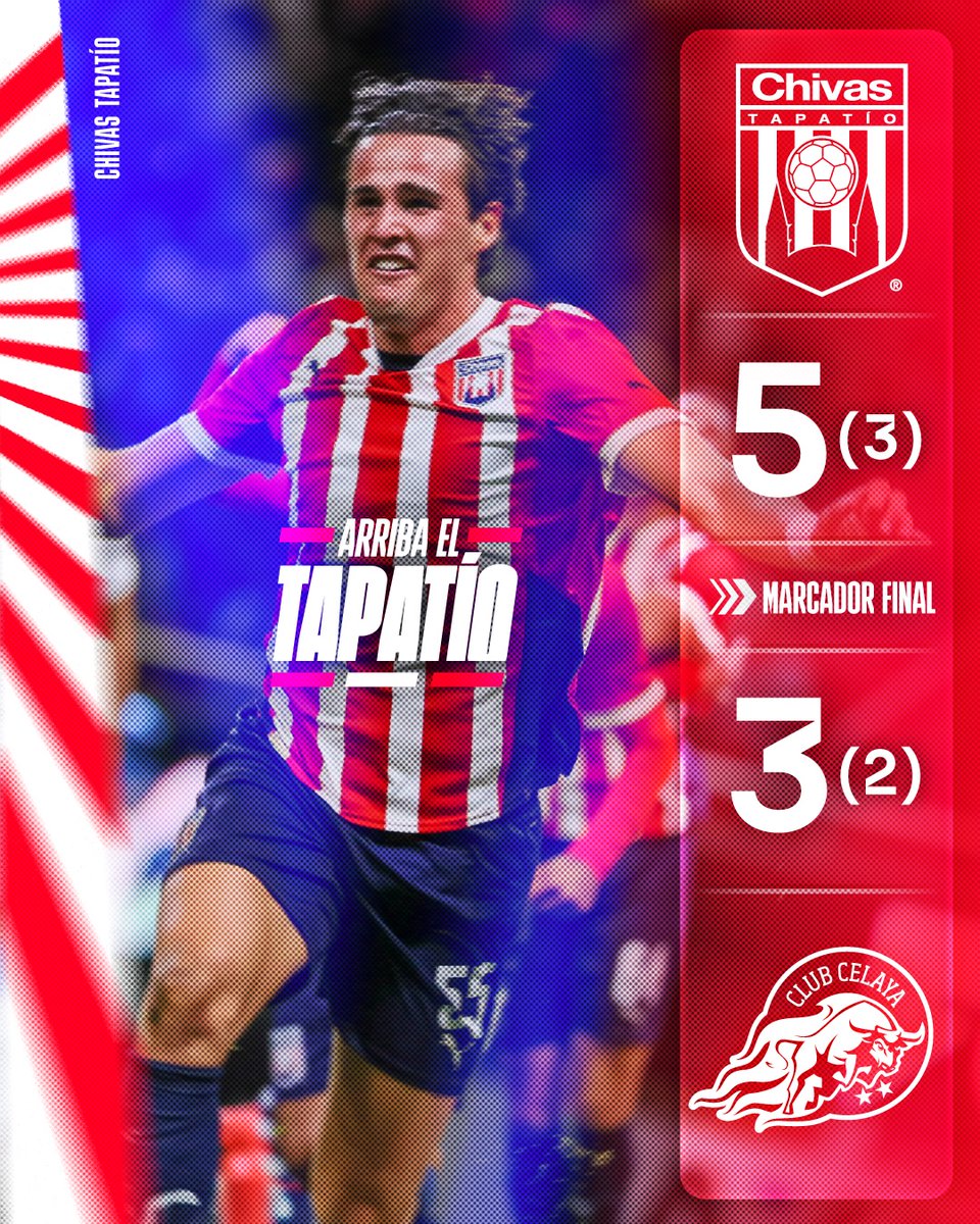 ¡LA MEJOR CANTERA DE 🇲🇽 LO HIZO DE NUEVO!

¡EL TAPATÍO ES DOS VECES CAMPEÓN DE LA LIGA DE EXPANSIÓN! 🏆🏆

#SíSeñor 🎻🎺