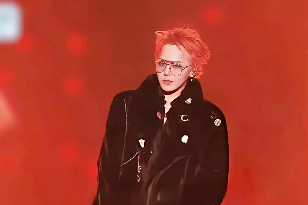 king #GDRAGON return