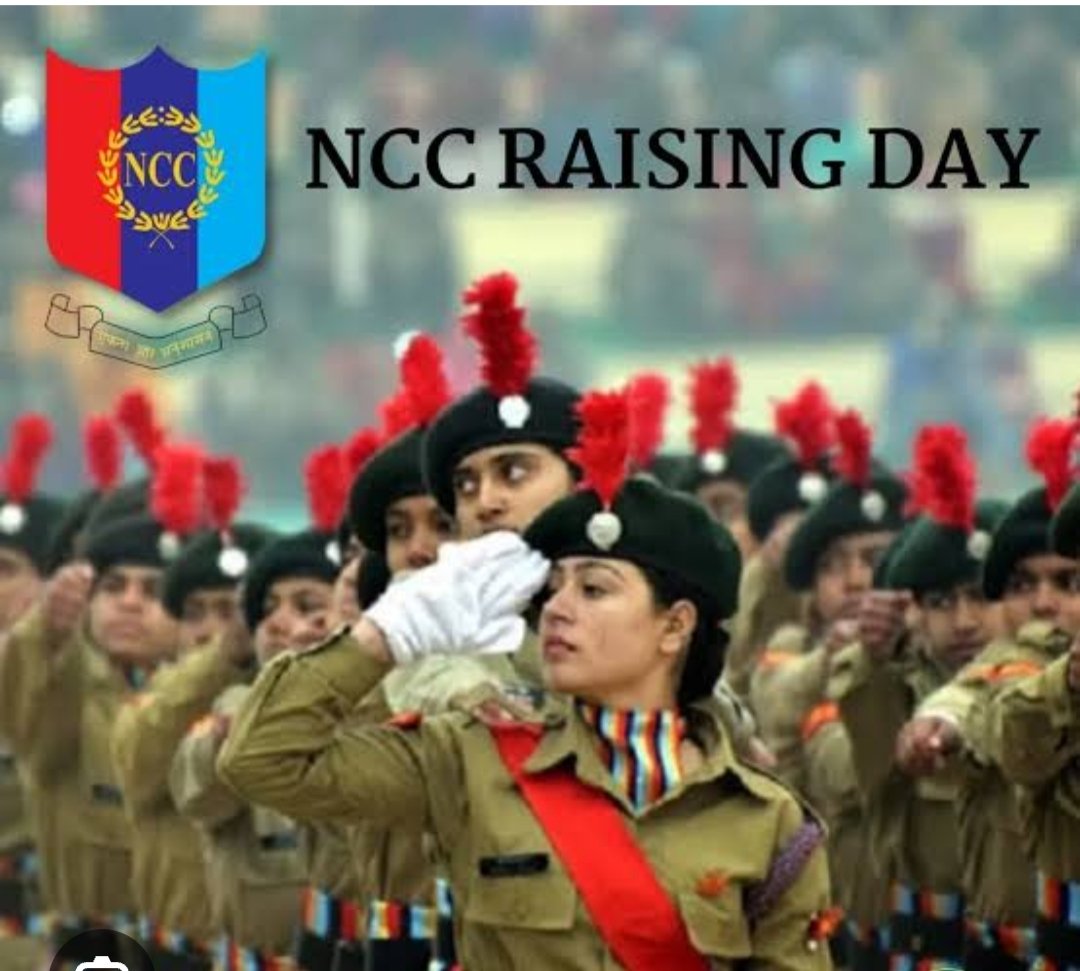 alokrajRSSB's tweet photo. आज NCC Day पर सभी को हार्दिक शुभकामनाएं। NCC विश्व का सबसे बड़ा वॉलंटियर uniformed युवा फोर्स है। NCC की ट्रेनिंग की वजह से मैं आर्मी में पहले चांस में ही सेलेक्ट हुआ था। मुझे गर्व है में NCC का कैडेट रहा। NCC का motto है 'एकता और अनुशासन', जो राष्ट्रनिर्माण के लिए अति आवश्यक है। https://t.co/6gIB93z1Ml