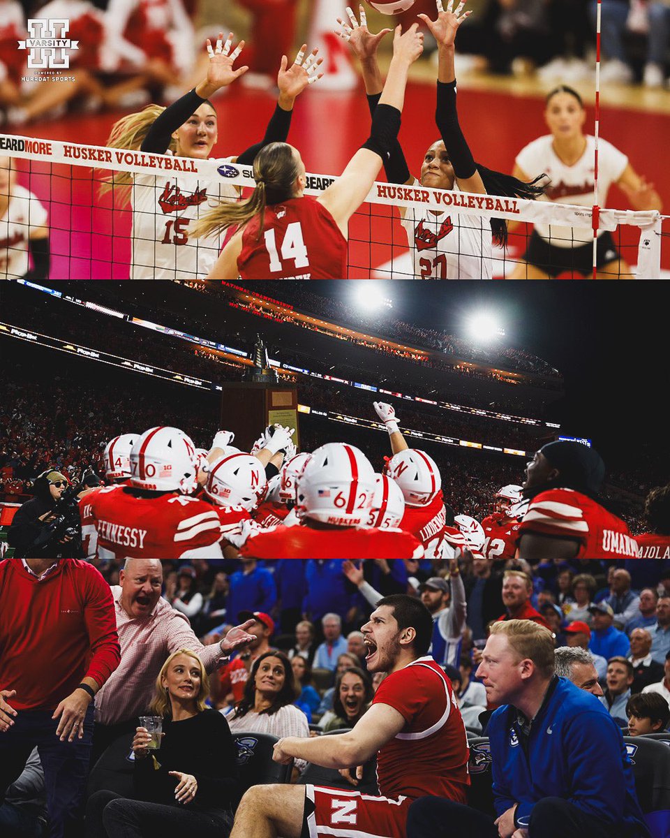 PURE DOMINANCE. 

#GBR | #Huskers
